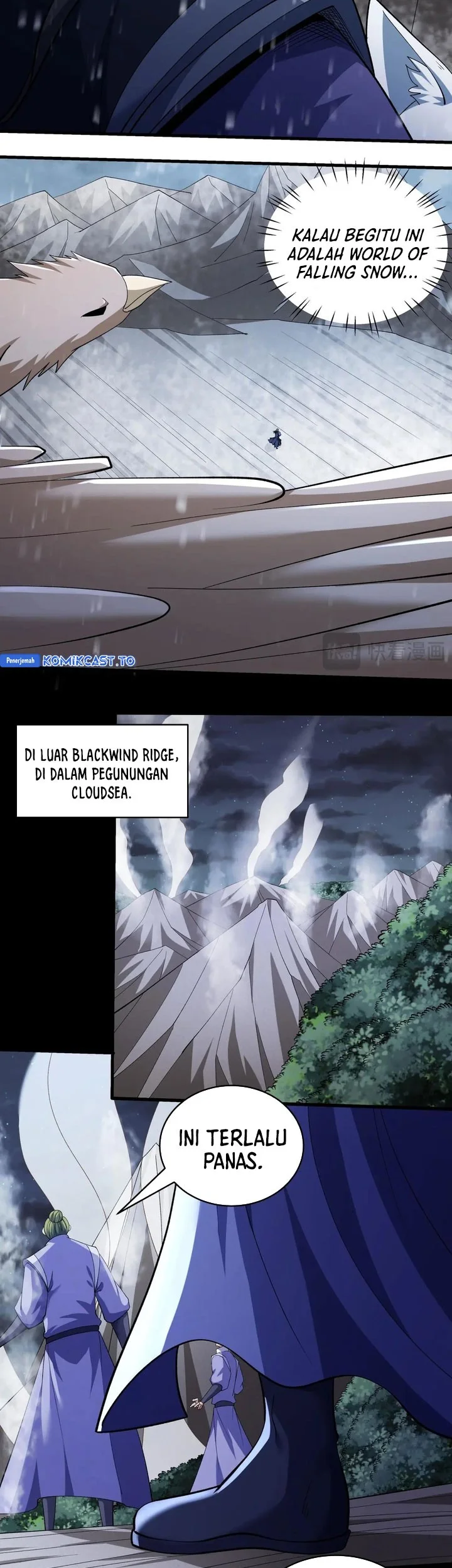 God of Martial Arts Chapter 1039 Gambar 13