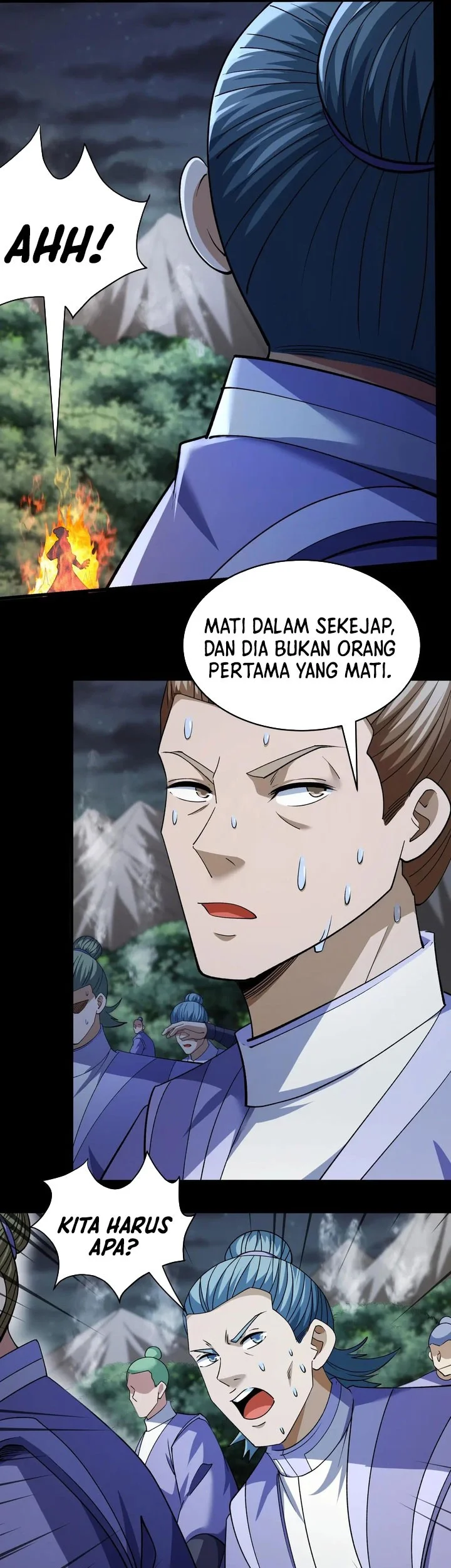 God of Martial Arts Chapter 1039 Gambar 15
