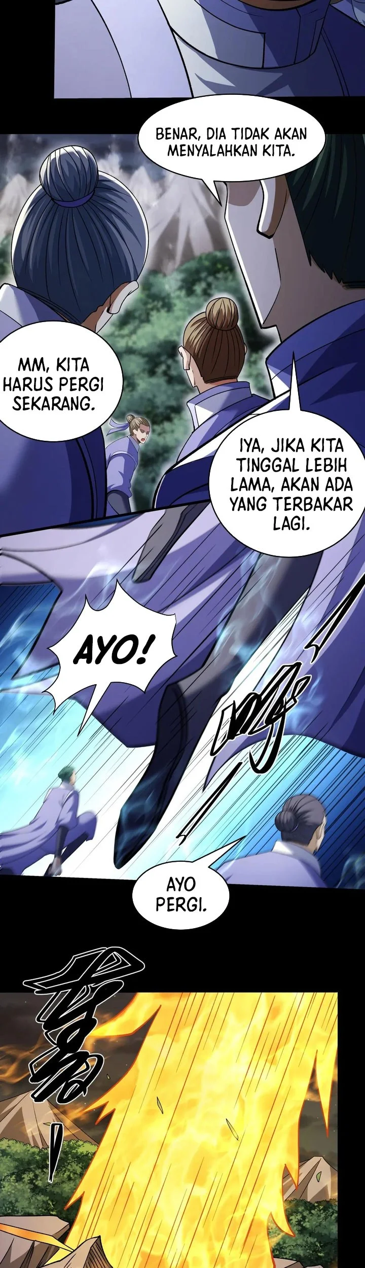 God of Martial Arts Chapter 1039 Gambar 17