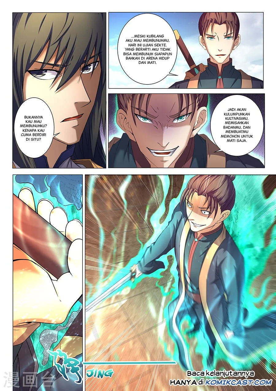God of Martial Arts Chapter 104 Gambar 9