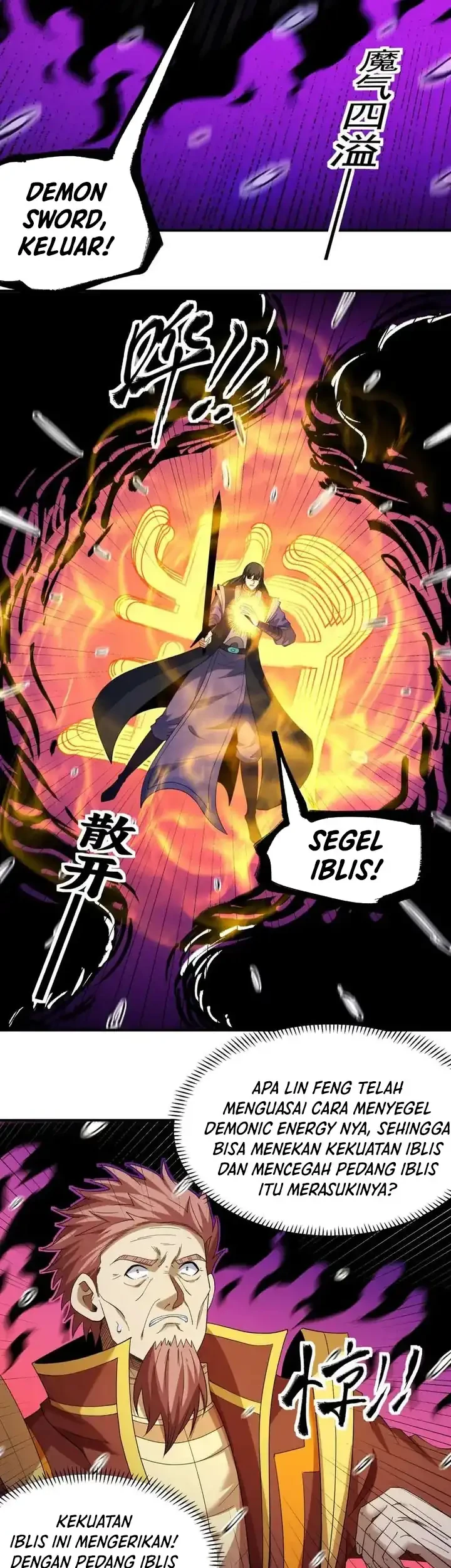 God of Martial Arts Chapter 1047 Gambar 20