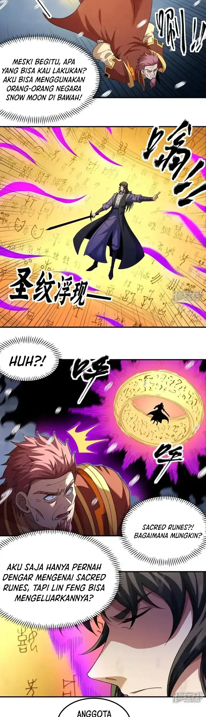 God of Martial Arts Chapter 1047 Gambar 22