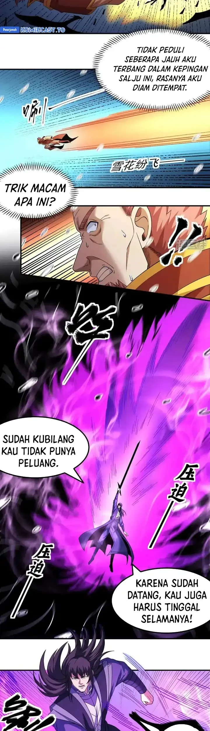 God of Martial Arts Chapter 1047 Gambar 24
