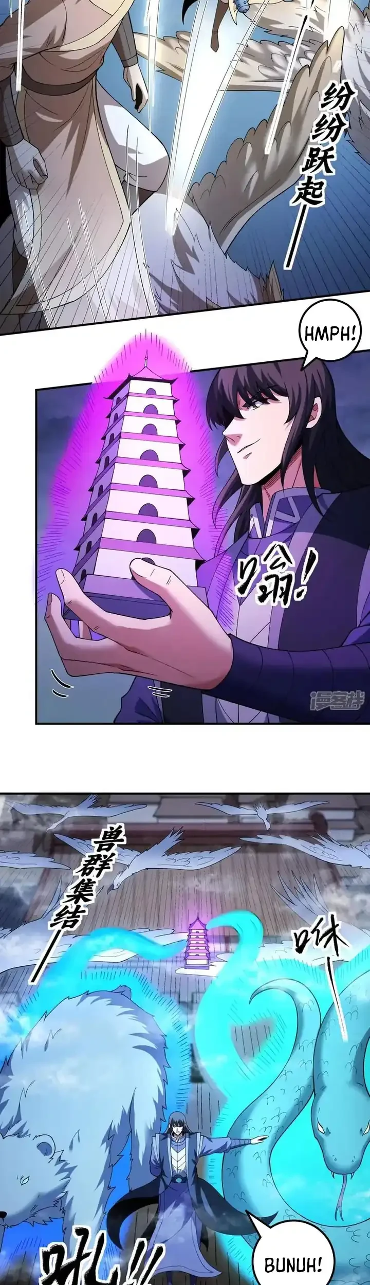 God of Martial Arts Chapter 1047 Gambar 4