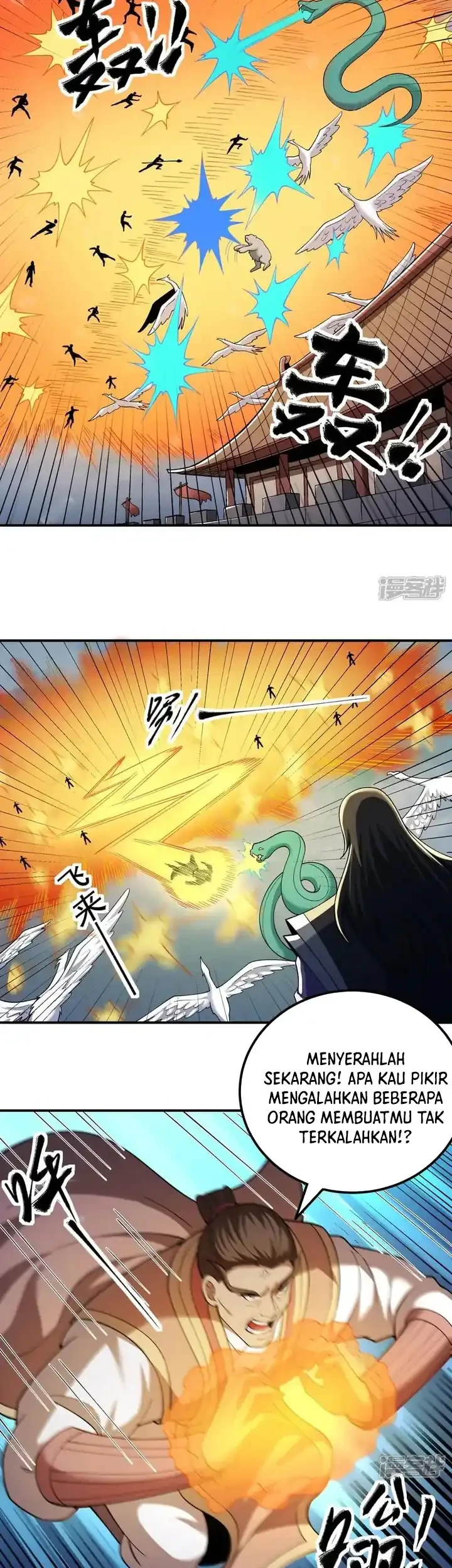 God of Martial Arts Chapter 1047 Gambar 6