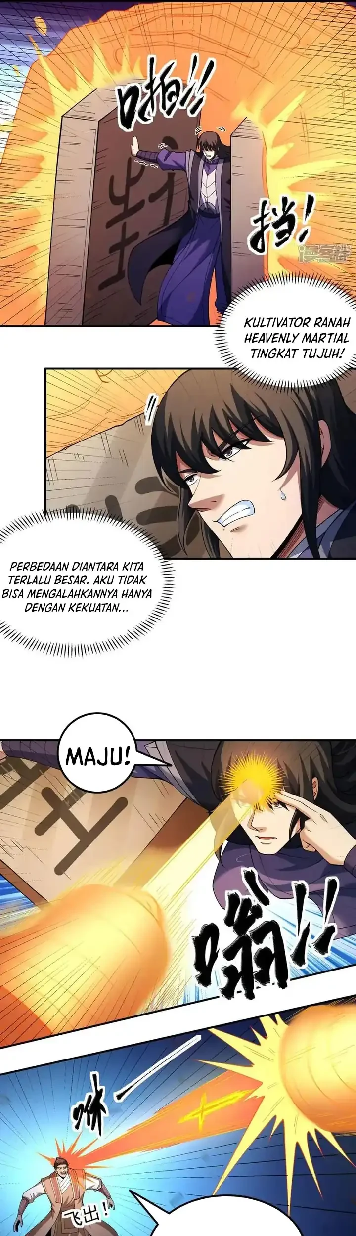 God of Martial Arts Chapter 1047 Gambar 8