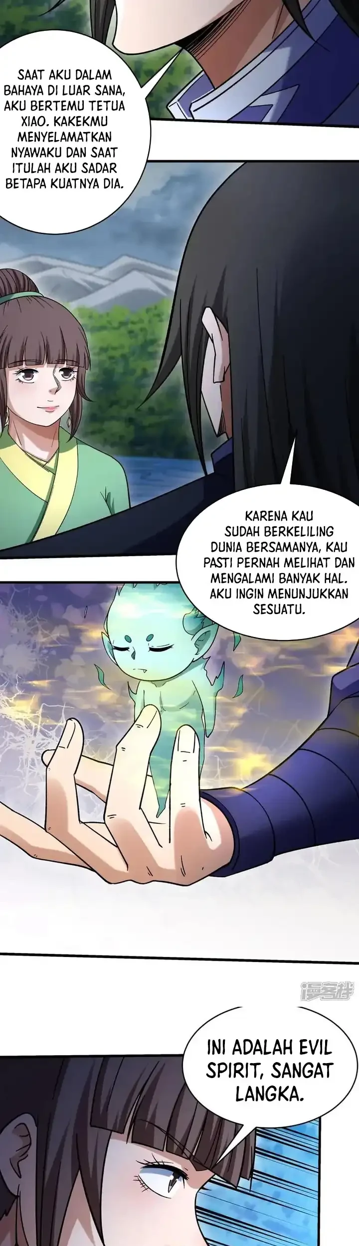 God of Martial Arts Chapter 1048 Gambar 18