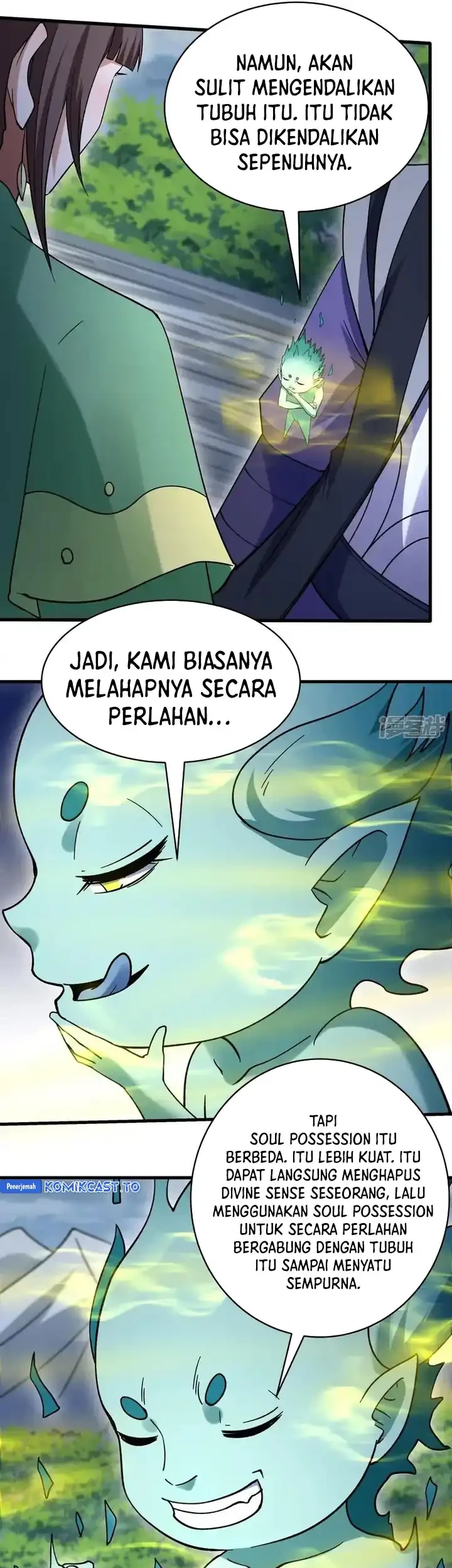 God of Martial Arts Chapter 1048 Gambar 22