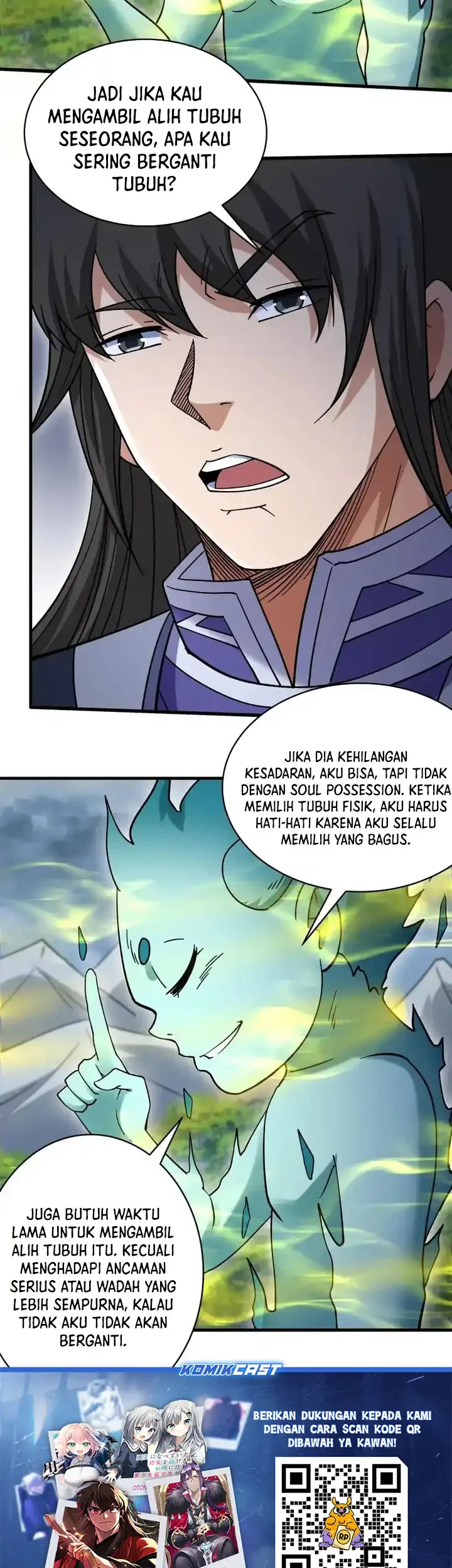 God of Martial Arts Chapter 1048 Gambar 24