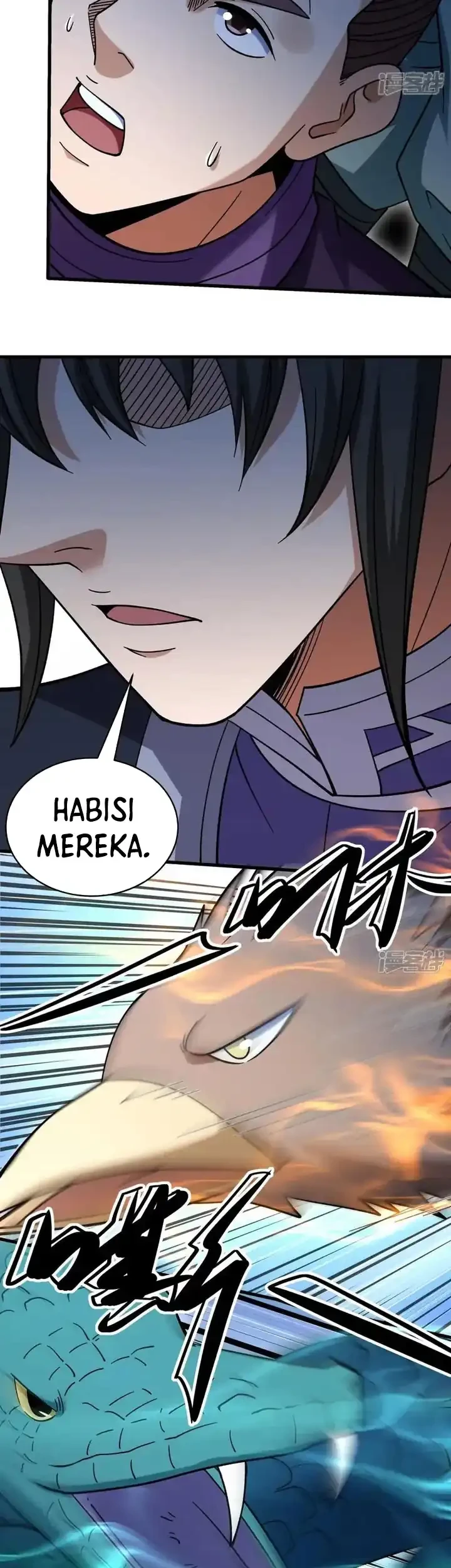 God of Martial Arts Chapter 1048 Gambar 4