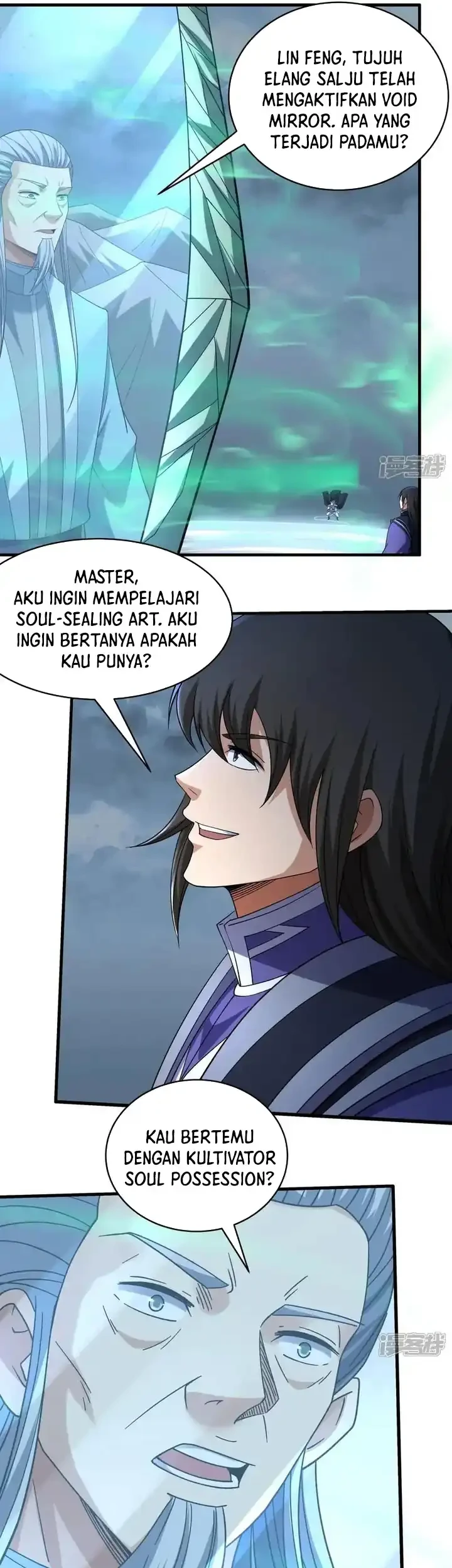 God of Martial Arts Chapter 1049 Gambar 22