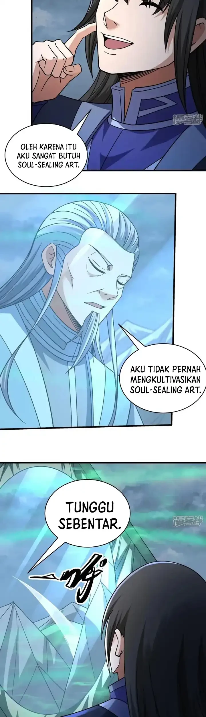 God of Martial Arts Chapter 1049 Gambar 24