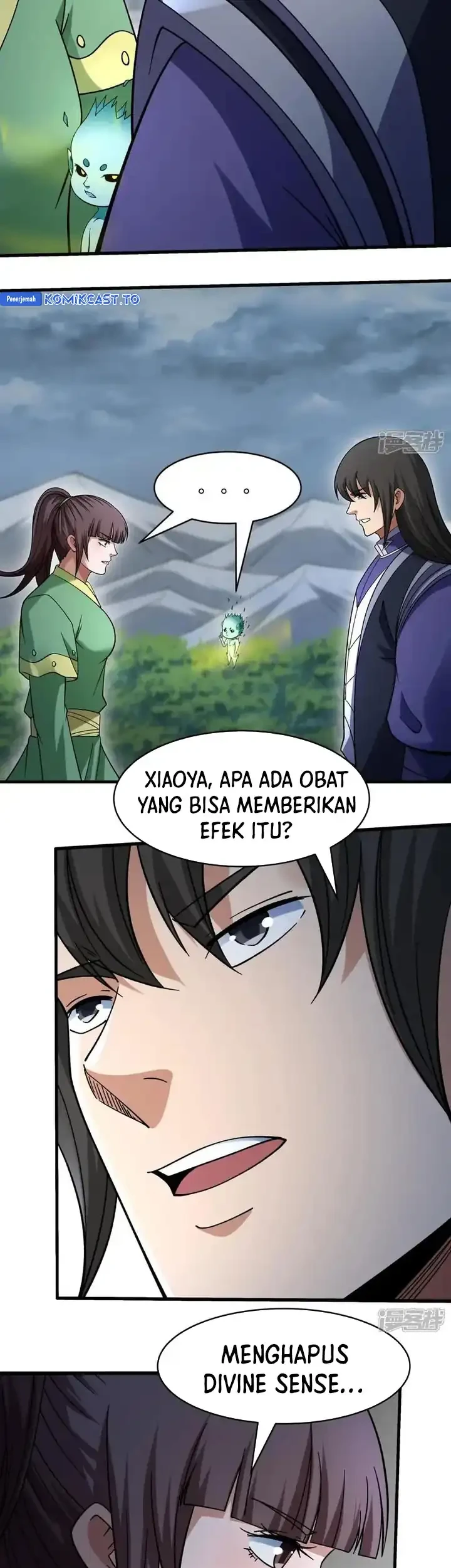 God of Martial Arts Chapter 1049 Gambar 4