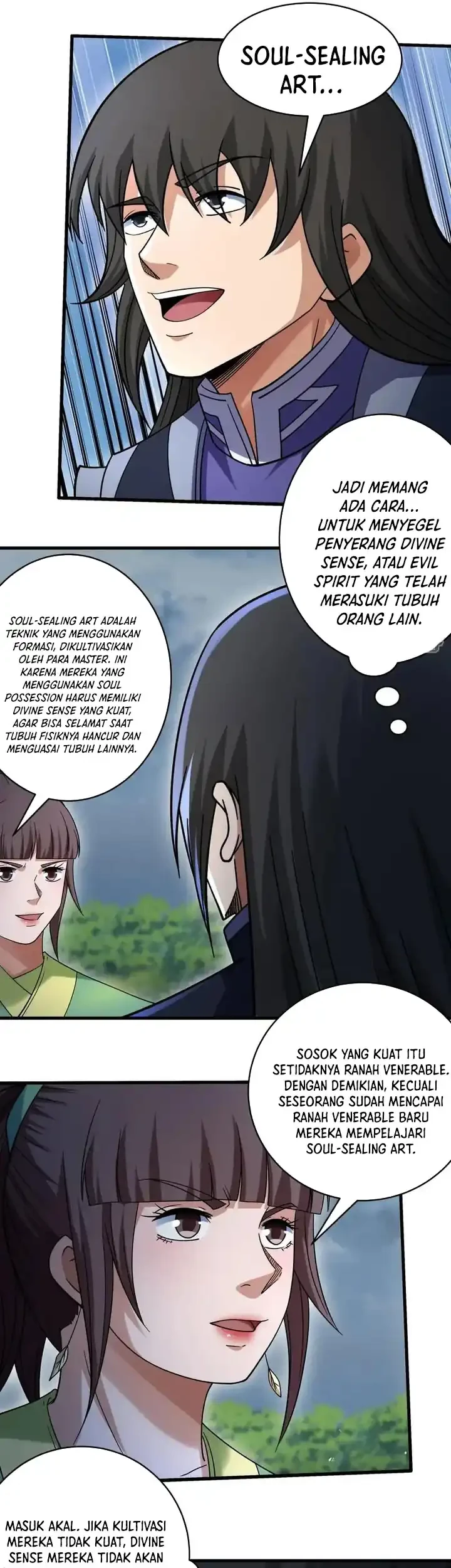 God of Martial Arts Chapter 1049 Gambar 6