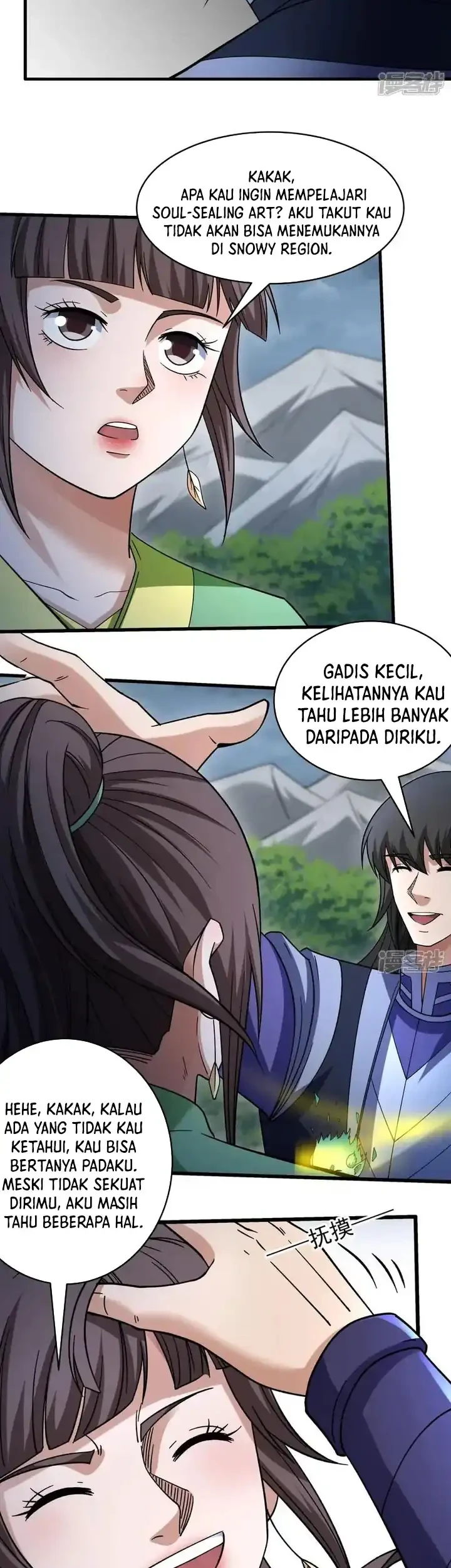 God of Martial Arts Chapter 1049 Gambar 8