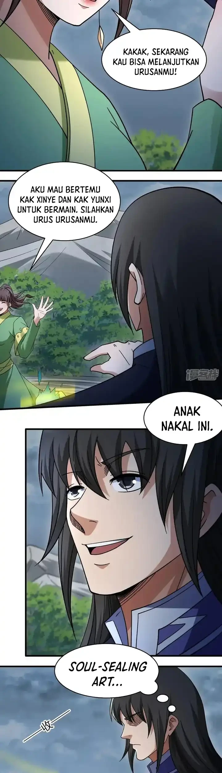 God of Martial Arts Chapter 1049 Gambar 10