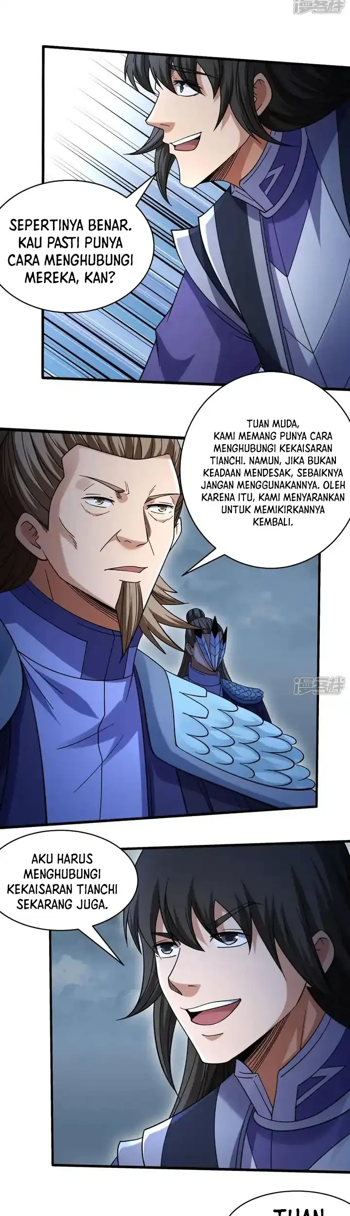 God of Martial Arts Chapter 1049 Gambar 14