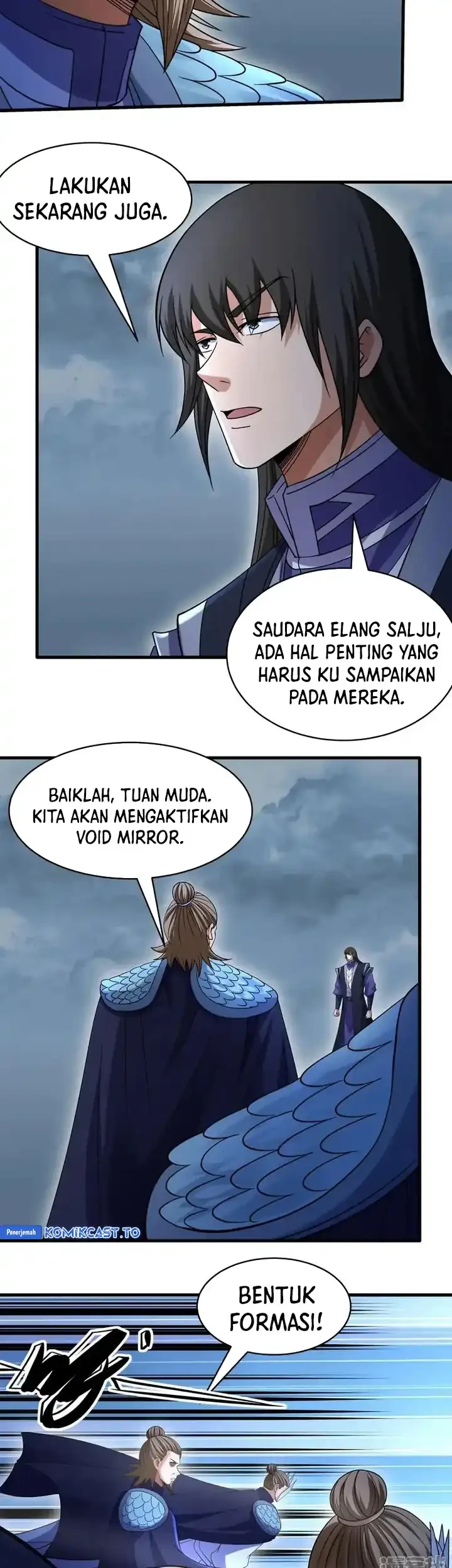 God of Martial Arts Chapter 1049 Gambar 16