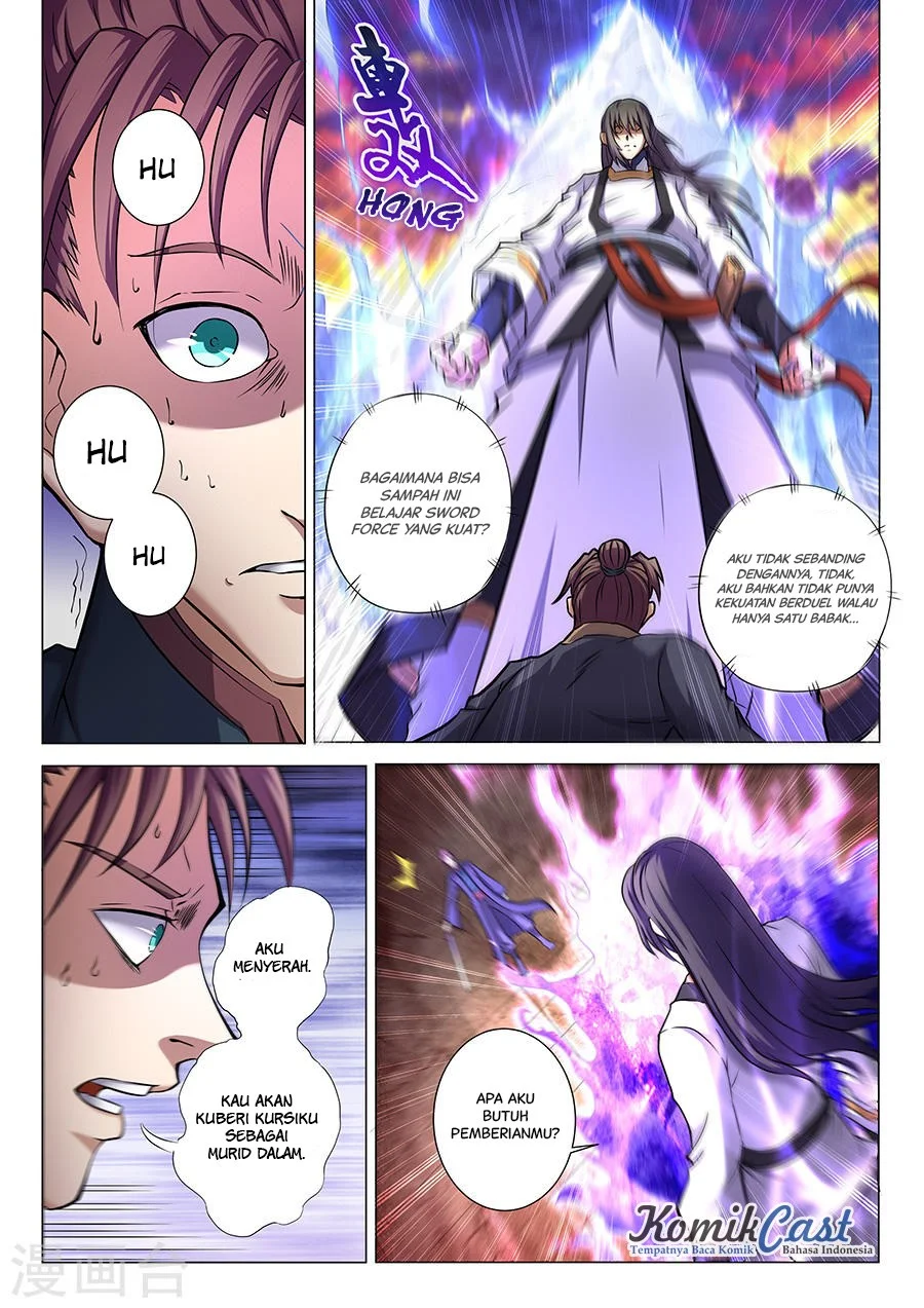 God of Martial Arts Chapter 105 Gambar 6