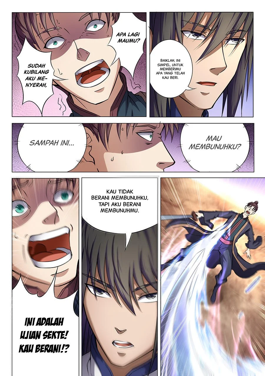 God of Martial Arts Chapter 105 Gambar 7