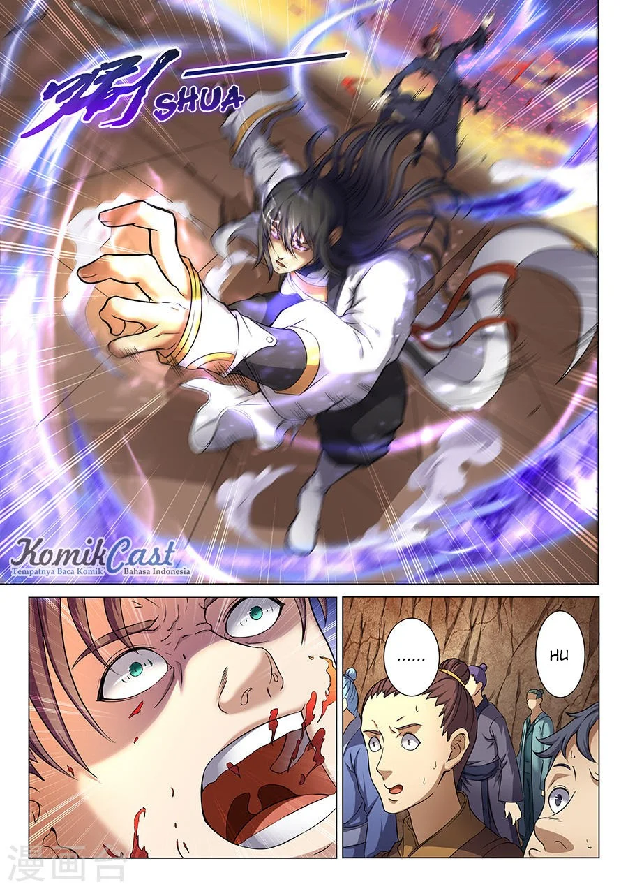 God of Martial Arts Chapter 105 Gambar 8
