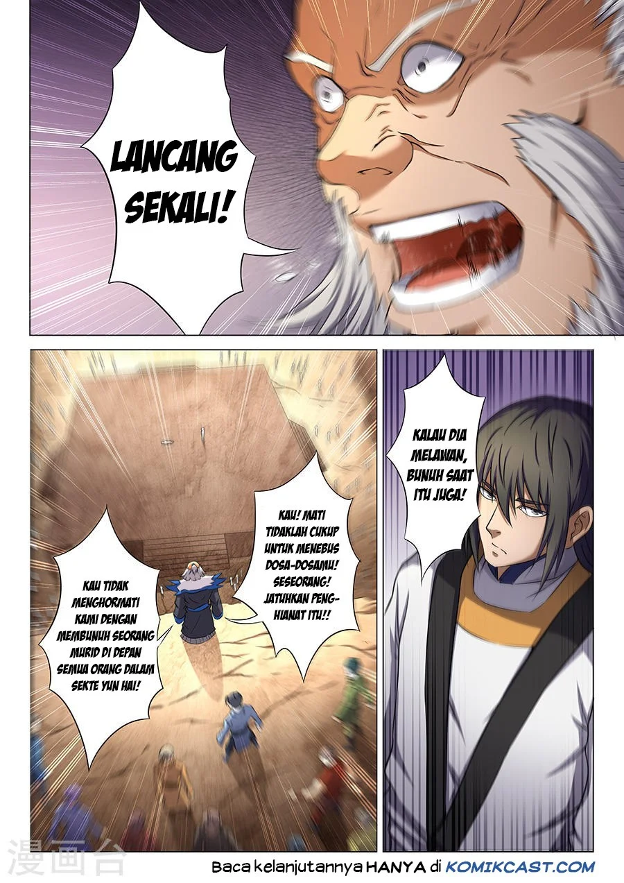 God of Martial Arts Chapter 105 Gambar 9