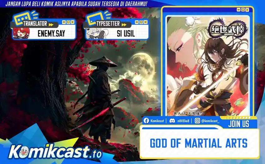 Komik God of Martial Arts Chapter 1051 gambar 1
