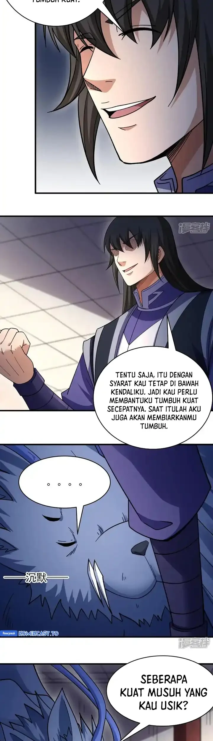 God of Martial Arts Chapter 1053 Gambar 20