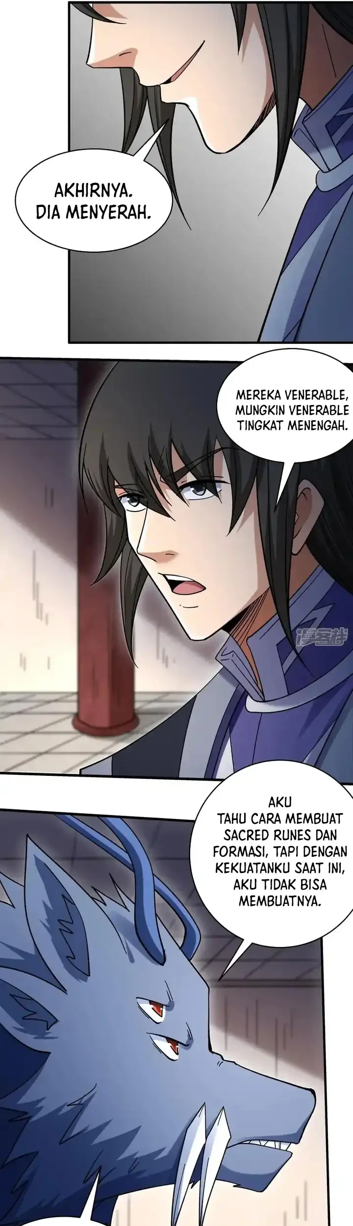 God of Martial Arts Chapter 1053 Gambar 22