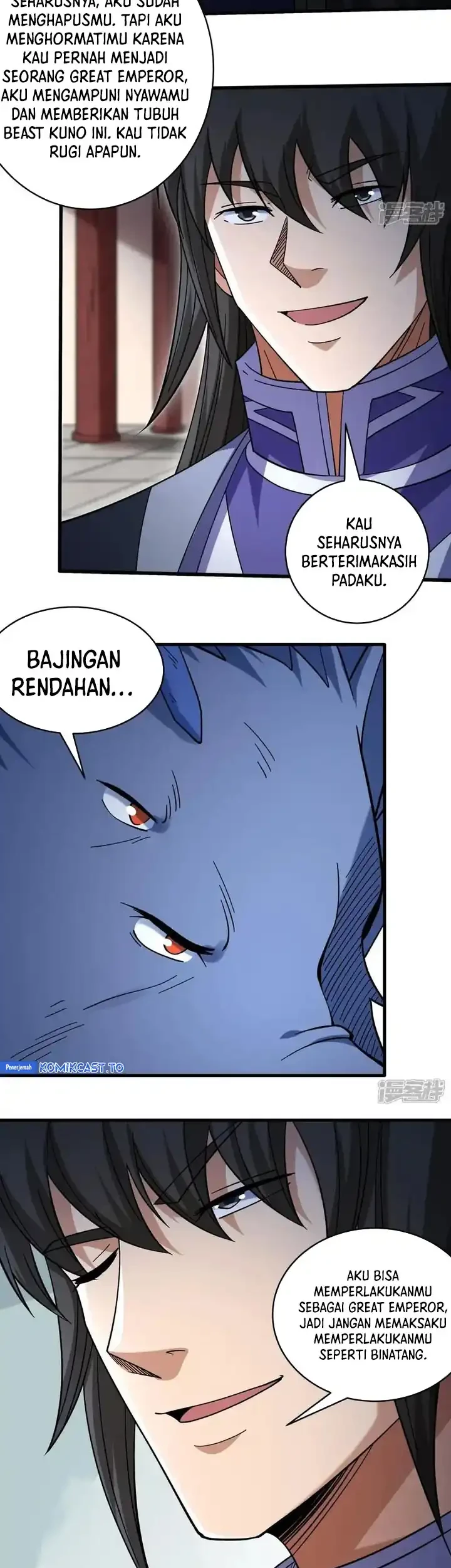 God of Martial Arts Chapter 1053 Gambar 8