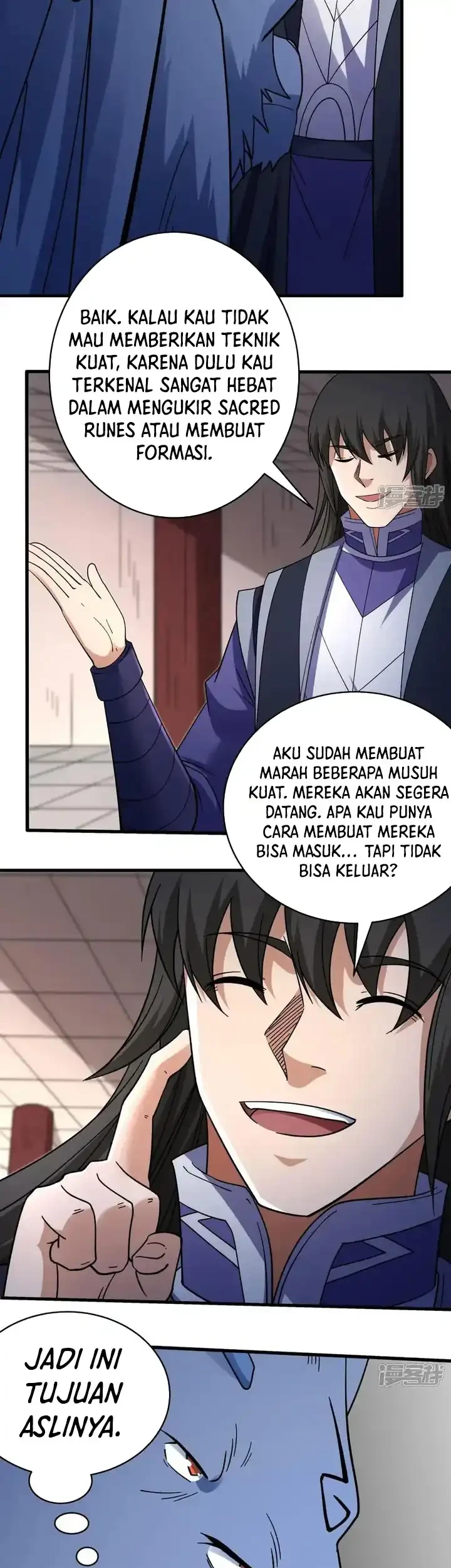 God of Martial Arts Chapter 1053 Gambar 14
