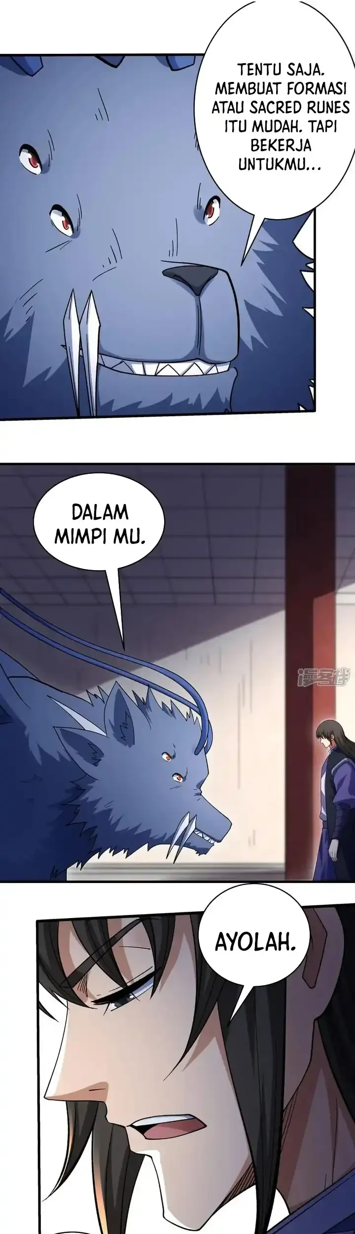 God of Martial Arts Chapter 1053 Gambar 16