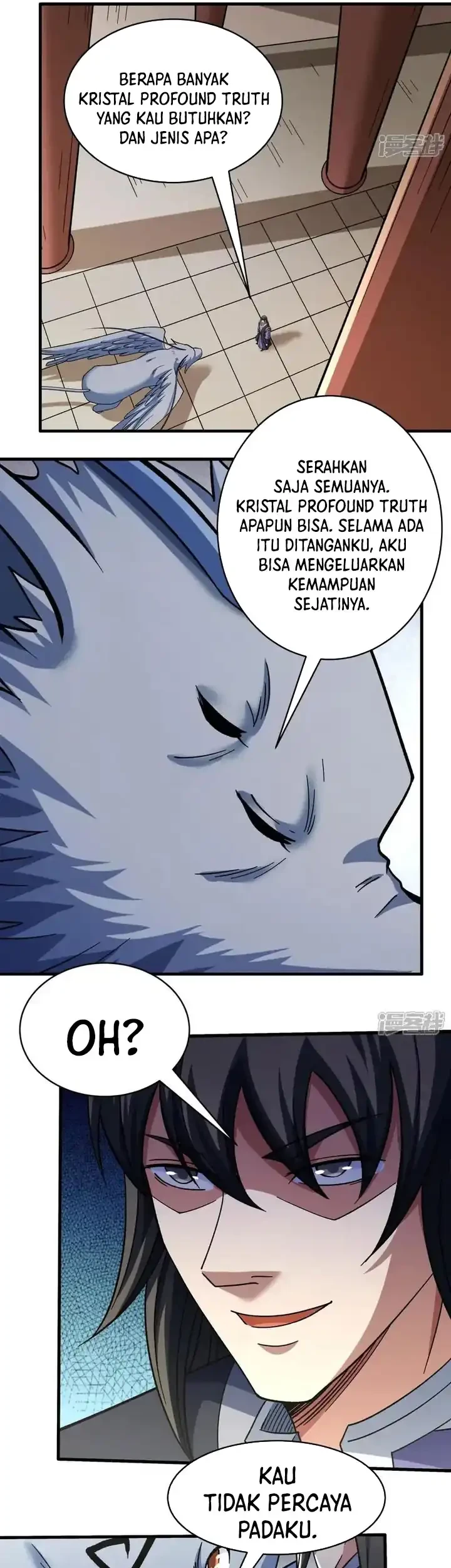 God of Martial Arts Chapter 1054 Gambar 18