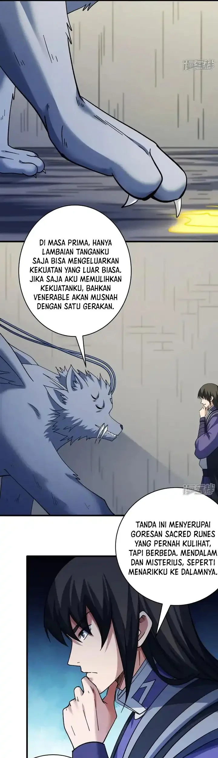 God of Martial Arts Chapter 1054 Gambar 24