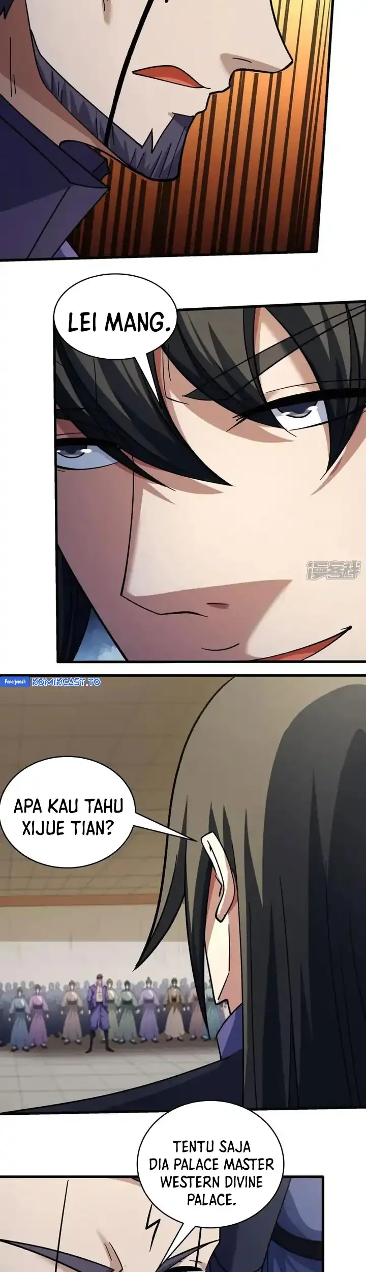 God of Martial Arts Chapter 1054 Gambar 6