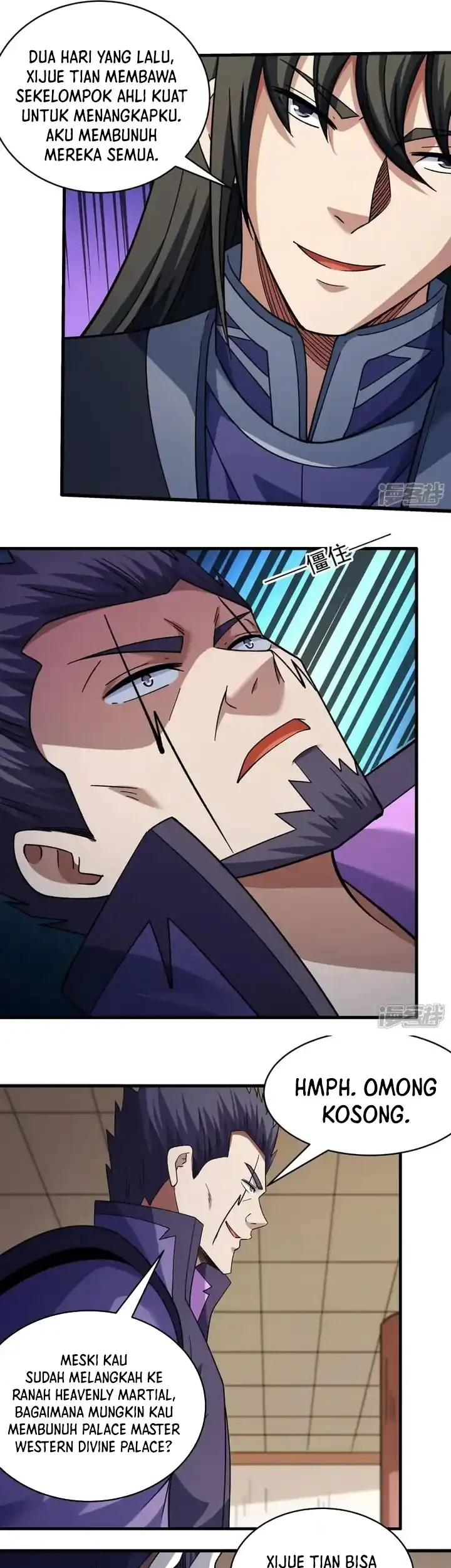 God of Martial Arts Chapter 1054 Gambar 8