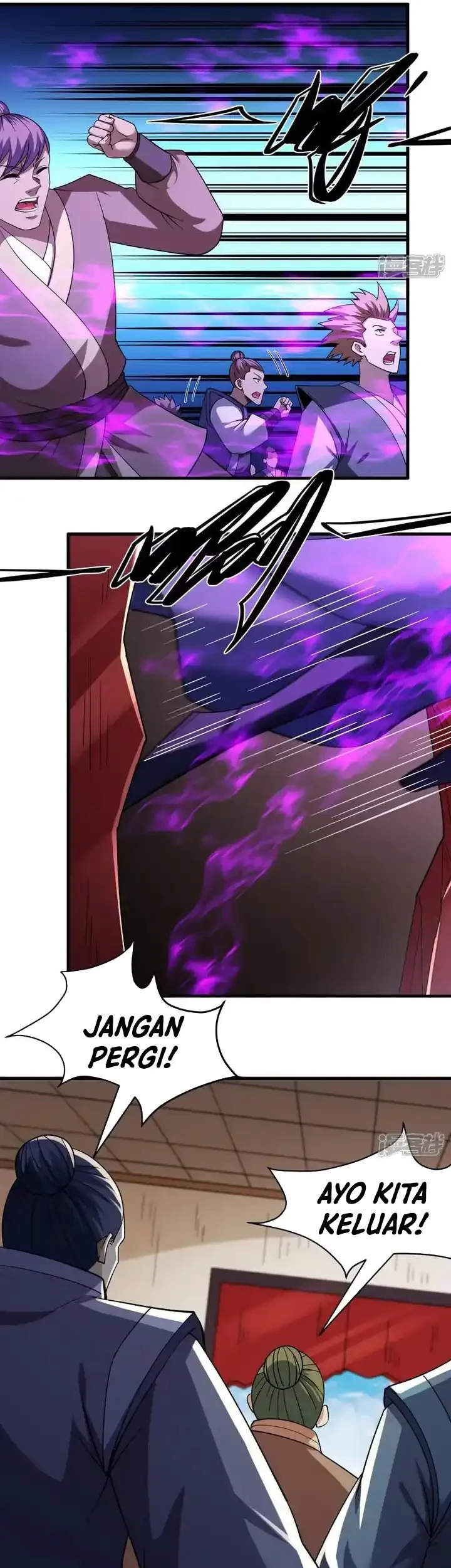 God of Martial Arts Chapter 1054 Gambar 14