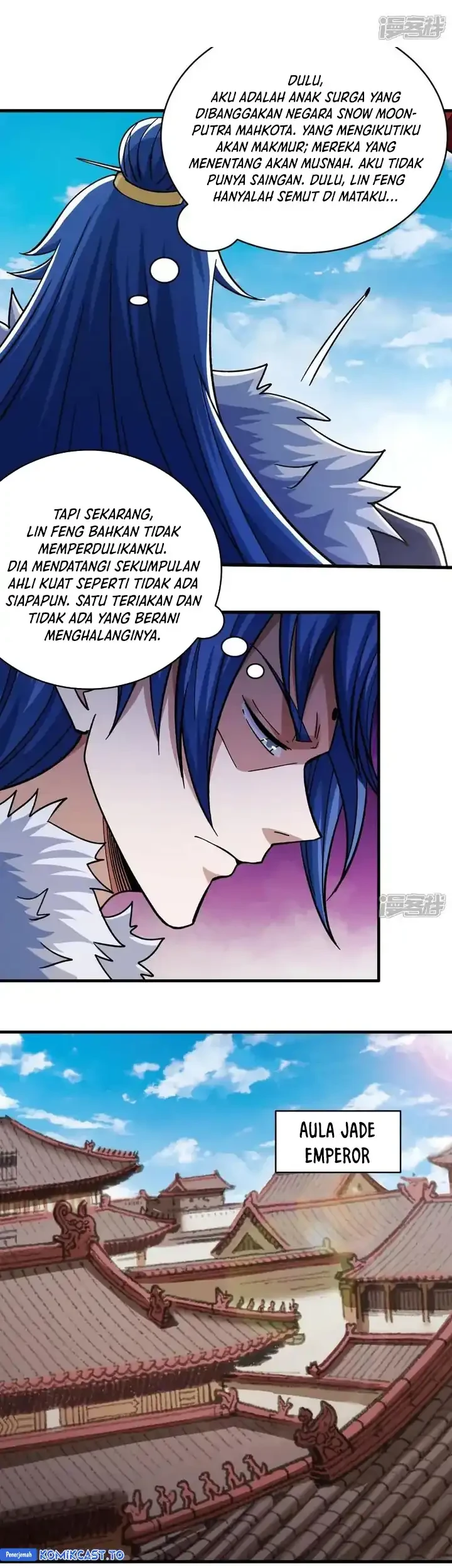 God of Martial Arts Chapter 1054 Gambar 16