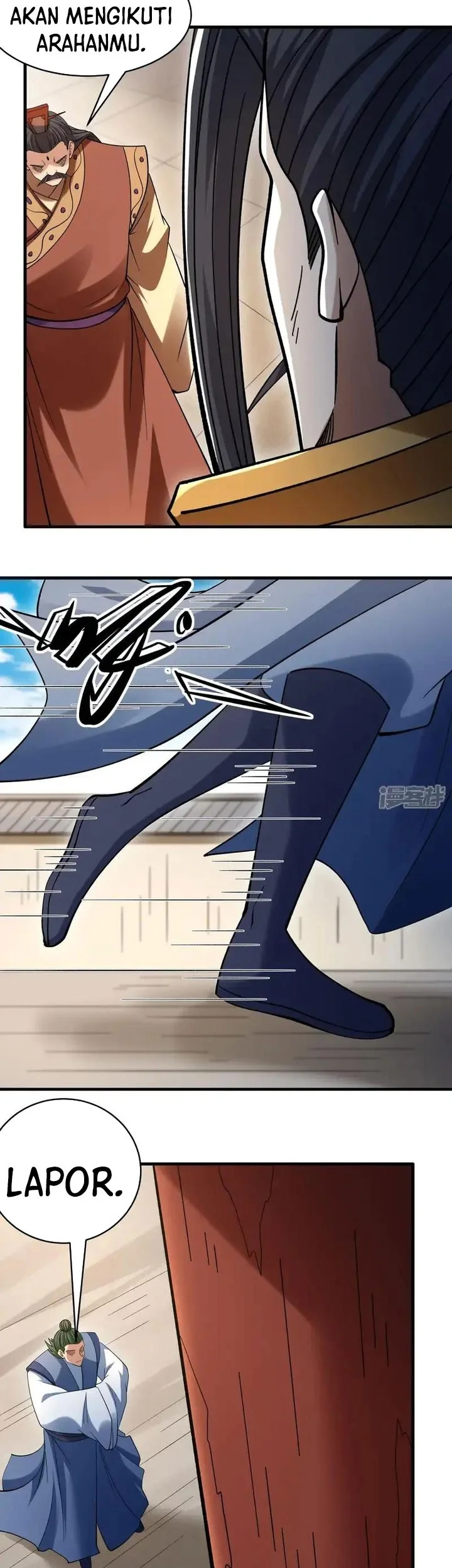 God of Martial Arts Chapter 1056 Gambar 19