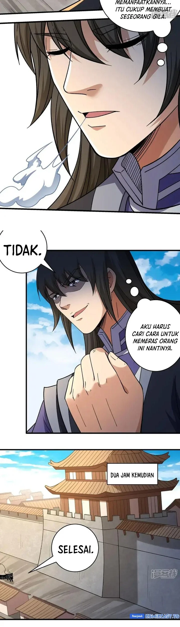 God of Martial Arts Chapter 1056 Gambar 7