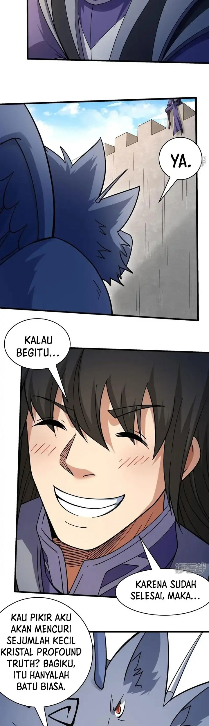 God of Martial Arts Chapter 1056 Gambar 9