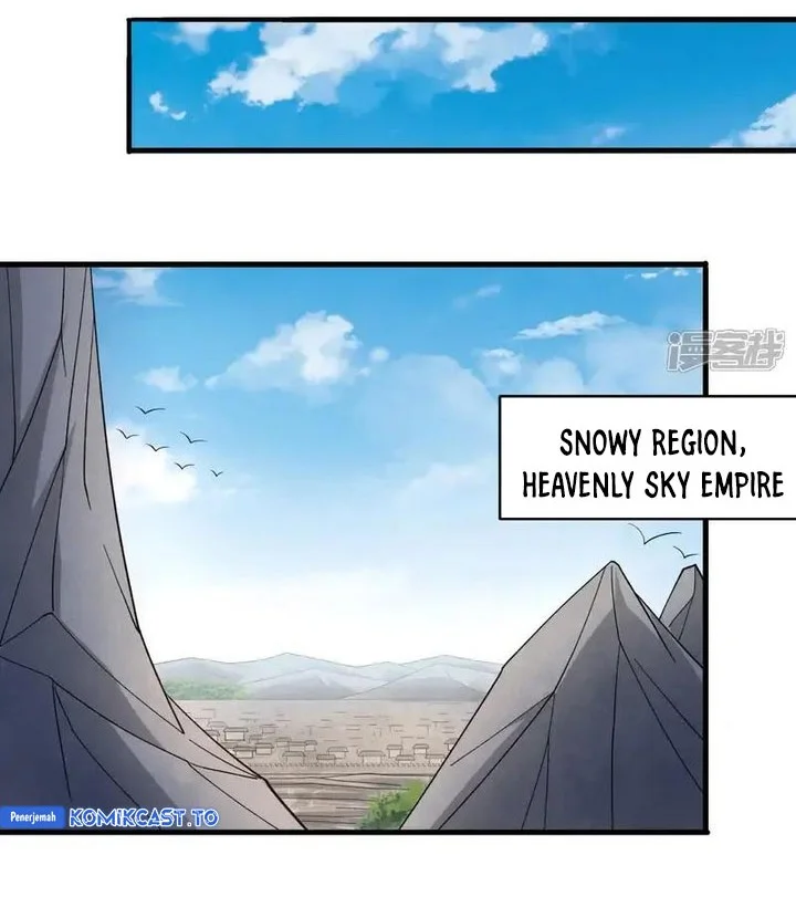 God of Martial Arts Chapter 1056 Gambar 16
