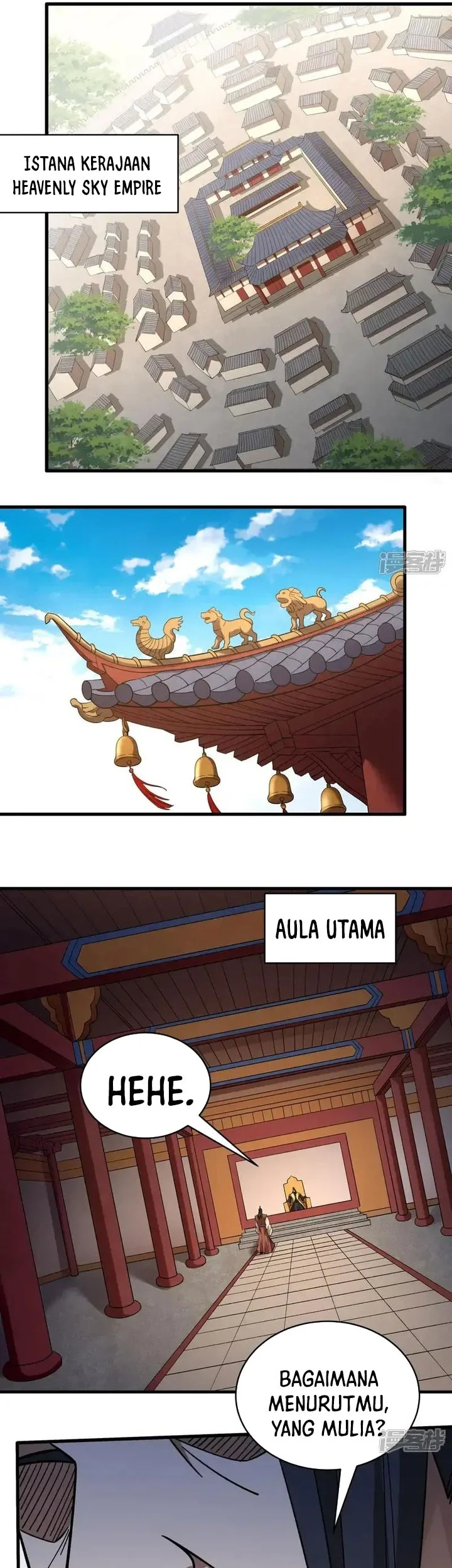 God of Martial Arts Chapter 1056 Gambar 17