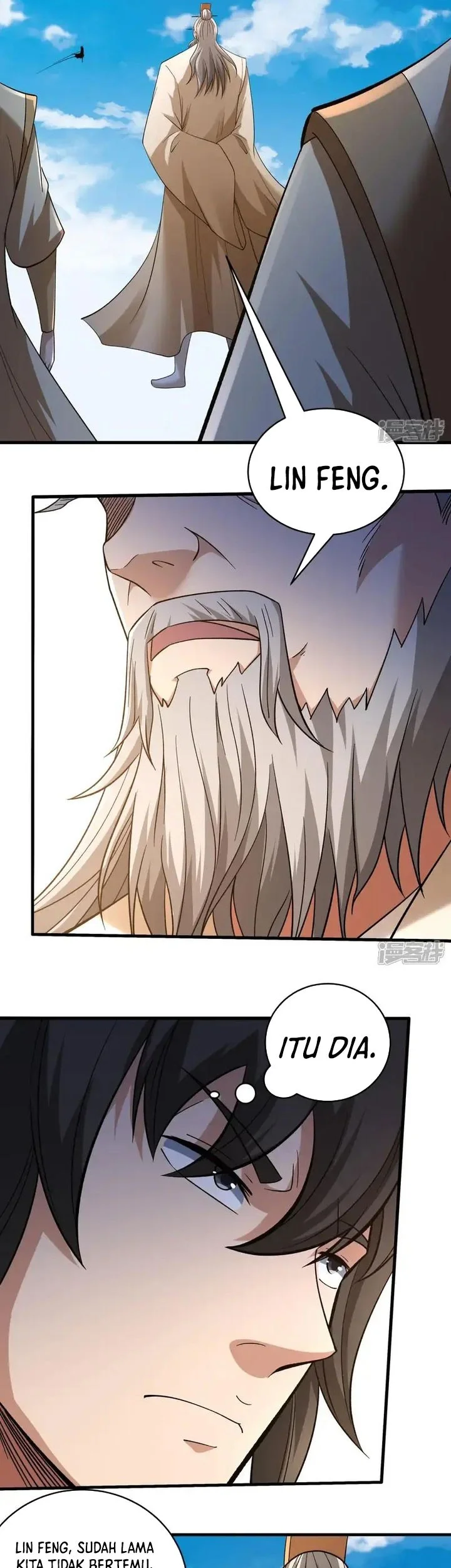 God of Martial Arts Chapter 1057 Gambar 19