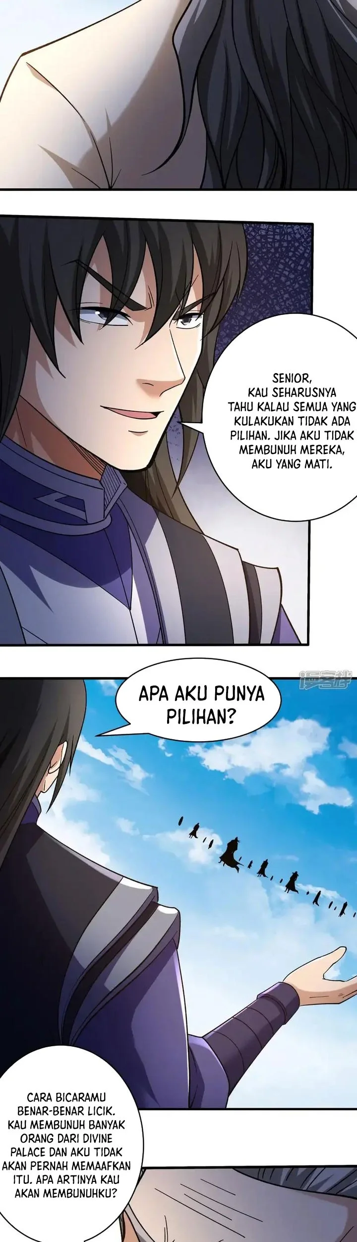 God of Martial Arts Chapter 1057 Gambar 21