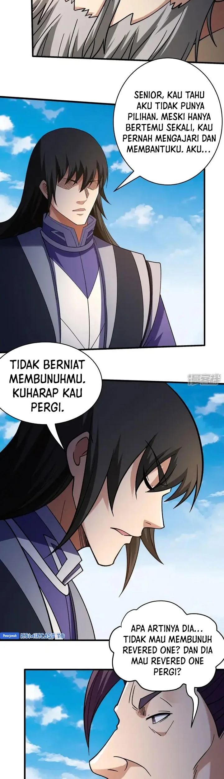 God of Martial Arts Chapter 1057 Gambar 23