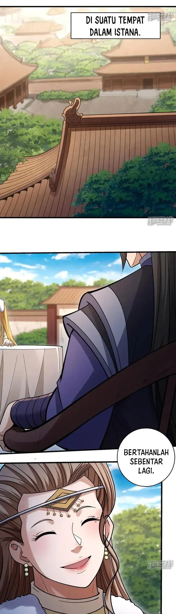 God of Martial Arts Chapter 1057 Gambar 7