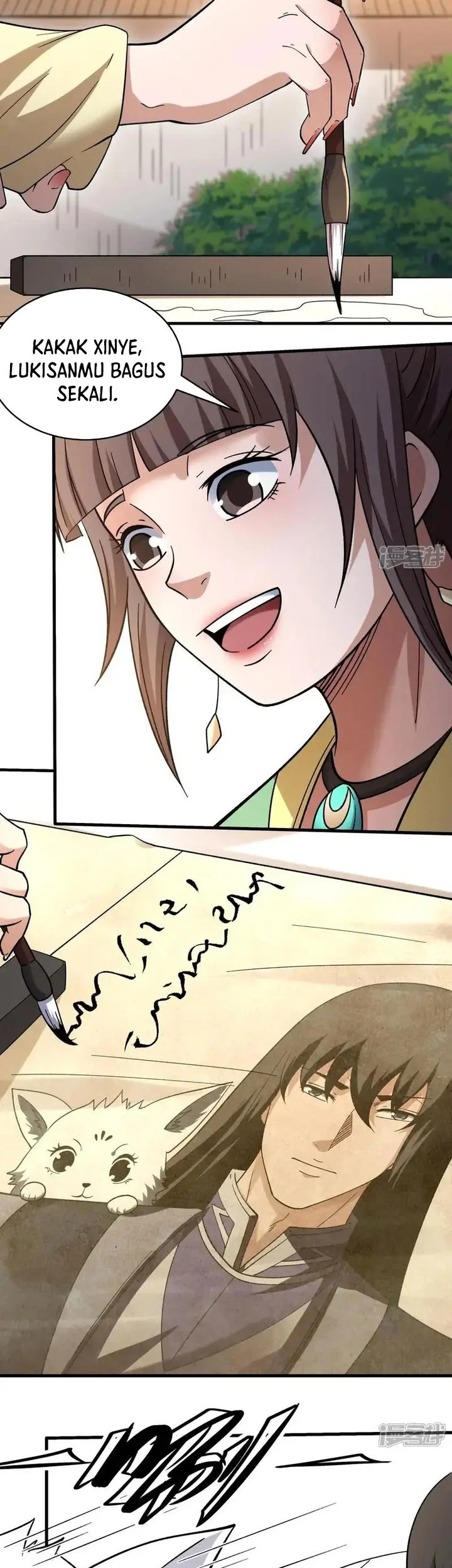 God of Martial Arts Chapter 1057 Gambar 9