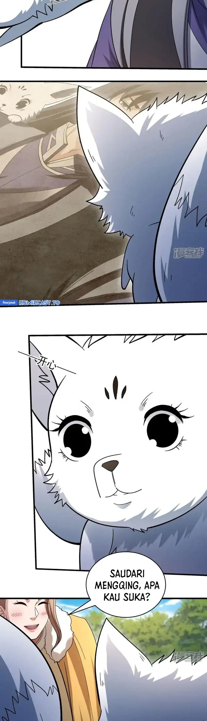 God of Martial Arts Chapter 1057 Gambar 11