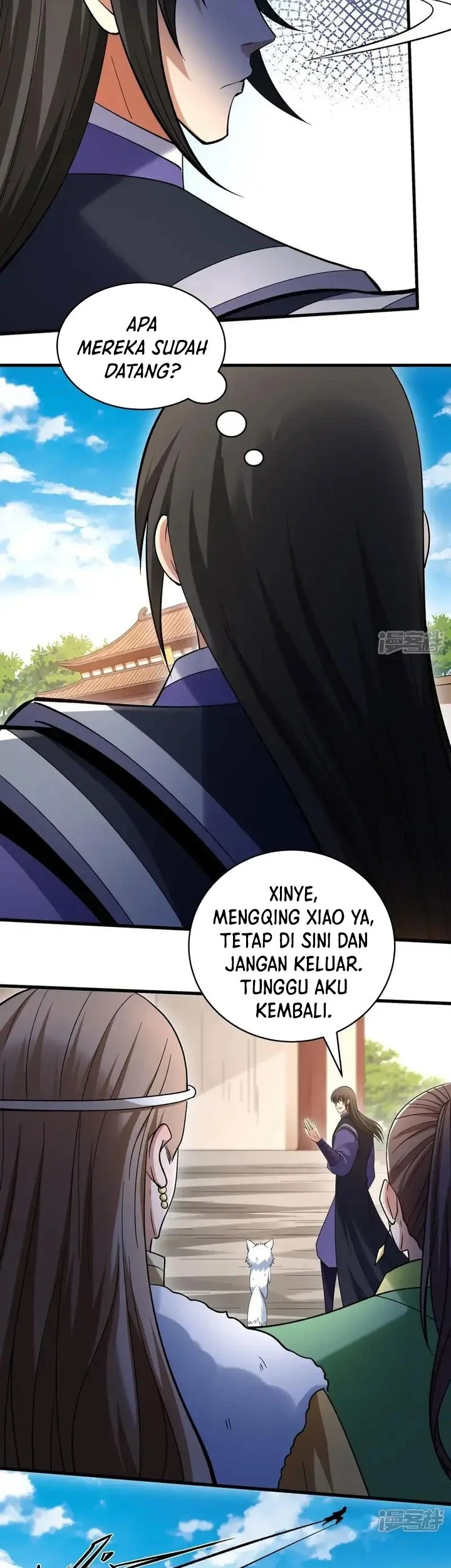 God of Martial Arts Chapter 1057 Gambar 17